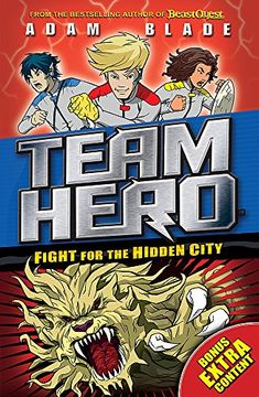 portada Team Hero: Fight for the Hidden City: Series 2 Book 1 with Bonus Extra Content! (en Inglés)