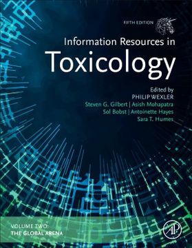 portada Information Resources in Toxicology: Volume 1: Background, Resources, and Tools 5th Edition (en Inglés)