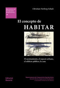 portada El Concepto de Habitar (in Spanish)
