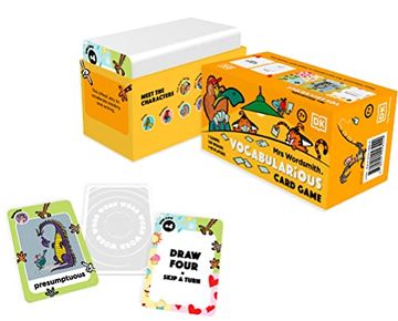 portada Mrs Wordsmith Vocabularious Card Game 3rd - 5th Grades (in English)