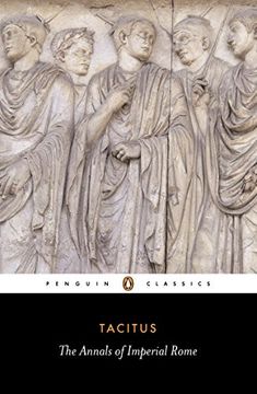 portada The Annals of Imperial Rome (Penguin Classics) (in English)