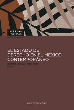 portada El Estado de Derecho en el México Contemporáneo