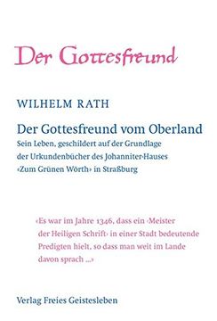 portada Der Gottesfreund vom Oberland (en Alemán)