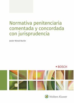 portada Normativa Penitenciaria Comentada y Concordada con Jurisprudencia (in Spanish)