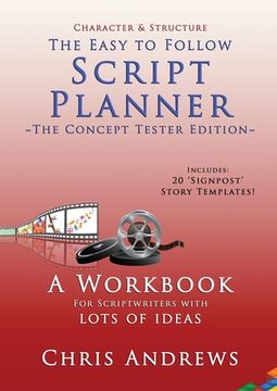 portada Script Planner: A Workbook for Outlining 20 Script Ideas (in English)