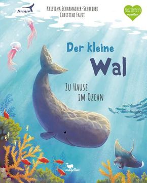 portada Der Kleine wal - zu Hause im Ozean (in German)