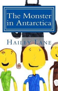 portada The Monster in Antarctica (en Inglés)