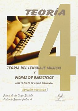 portada Teoria Musical y Fichas de Ejercicios: 4º Curso de Enseñanzas Básicas