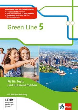 portada Green Line 5: Fit für Tests und Klassenarbeiten mit Lösungsheft und Cd-Rom Klasse 9 (Green Line. Bundesausgabe ab 2014)