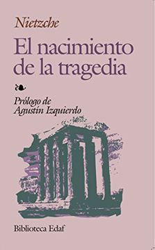 portada El Nacimiento de la Tragedia (in Spanish)
