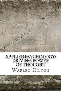 portada Applied Psychology: Driving Power of Thought (en Inglés)