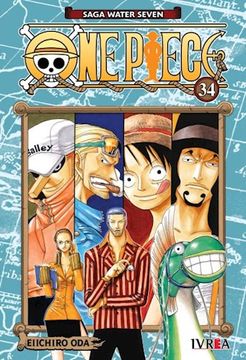 portada One Piece 34