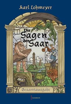 portada Die Sagen der Saar: Gesamtausgabe (in German)