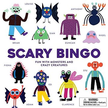 portada Scary Bingo: Fun with Monsters and Crazy Creatures