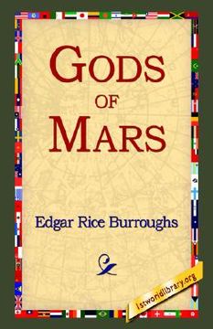 portada gods of mars (en Inglés)