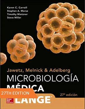 portada Jawetz Microbiologia Medica