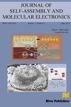 portada Journal of Self-Assembly and Molecular Electronics (SAME) 1-2 (en Inglés)