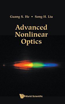 portada Advanced Nonlinear Optics (Optics and Laser Physics) (en Inglés)