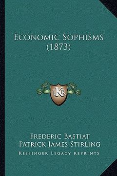 portada economic sophisms (1873) (in English)