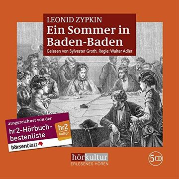portada Ein Sommer in Baden-Baden (en Alemán)