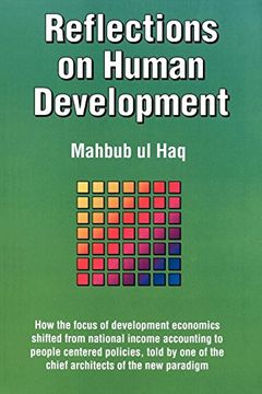 portada Reflections on Human Development (in English)