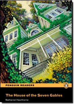 portada House of the Seven Gables, The, Level 1, Pearson English Reader Book With Audio cd (Pearson English Readers, Level 1) (en Inglés)