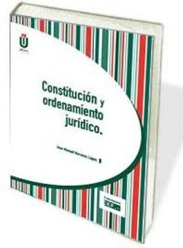 portada CONSTITUCIÓN Y ORDENAMIENTO JURÍDICO