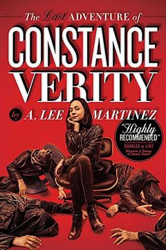 portada The Last Adventure of Constance Verity – Soon to be a Major Motion Picture Starring Awkwafina: The Constance Verity Trilogy Book one (The Constance Verity Series) (en Inglés)