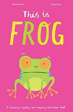 portada This is Frog (en Inglés)