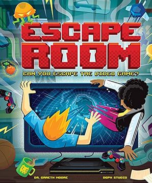 portada Escape Room can you Escape the Video Game? (en Inglés)