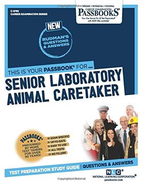 portada Senior Laboratory Animal Caretaker (en Inglés)
