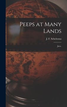 portada Peeps at Many Lands: Java. (in English)