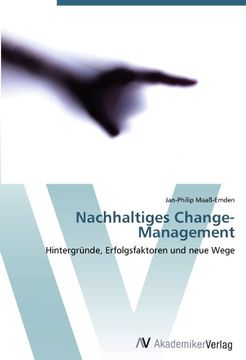 portada Nachhaltiges Change-Management: Hintergründe, Erfolgsfaktoren und Neue Wege (en Alemán)