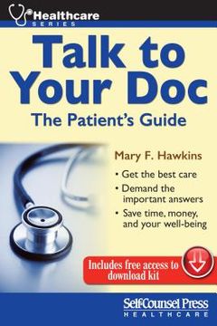 portada Talk to Your Doc: The Patient's Guide (en Inglés)