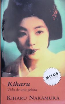 portada Kiharu, Vida de una Geisha