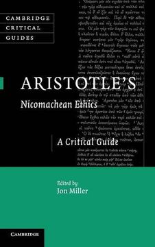 portada Aristotle's Nicomachean Ethics Hardback (Cambridge Critical Guides) (en Inglés)