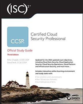portada (Isc)2 Ccsp Certified Cloud Security Professional Official Study Guide (en Inglés)
