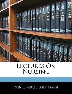 portada lectures on nursing (en Inglés)