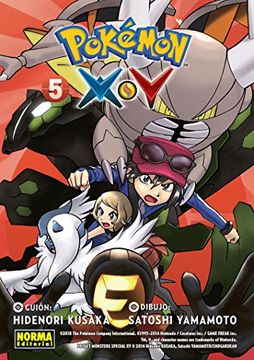 portada Pokemon X-Y 5