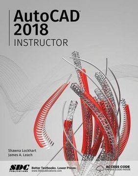 portada AutoCAD 2018 Instructor (en Inglés)