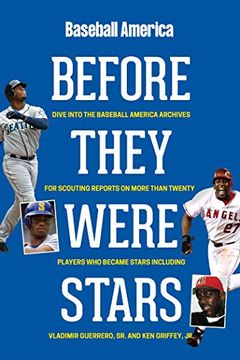 portada Baseball America's Before They Were Stars