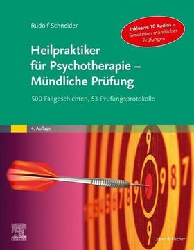 portada Heilpraktiker für Psychotherapie - Mündliche Prüfung (in German)