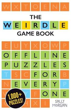 portada Weirdle: A Wonderfully Wordy Game Book (in English)