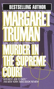 portada Murder in the Supreme Court (en Inglés)