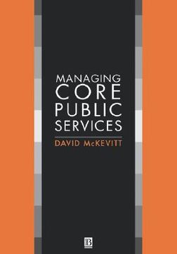 portada managing core public services (en Inglés)