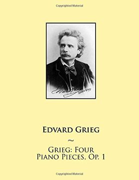 portada Grieg: Four Piano Pieces, Op. 1: Volume 18 (Samwise Music For Piano II)