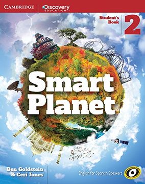 portada Smart Planet Level 2 Student's Book With Dvd-Rom (en Inglés)
