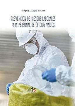 portada Prevención de Riesgos Laborales Para [Próxima Aparición] (in Spanish)