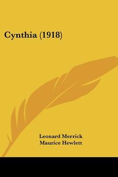 portada cynthia (1918) (in English)