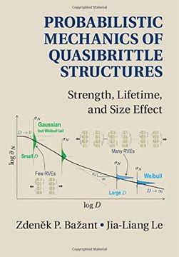 portada Probabilistic Mechanics of Quasibrittle Structures (en Inglés)